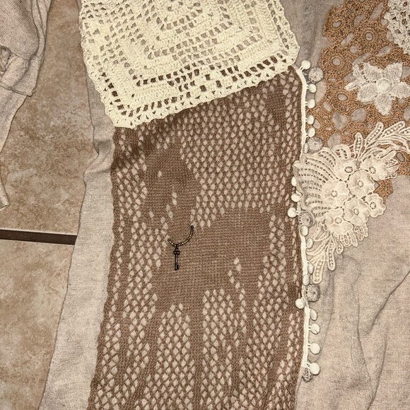 Anthropologie Cobbled Roads Sweater size small - Picture 2 of 11